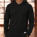 4 Corners Classic Hoodie (Raven Black)