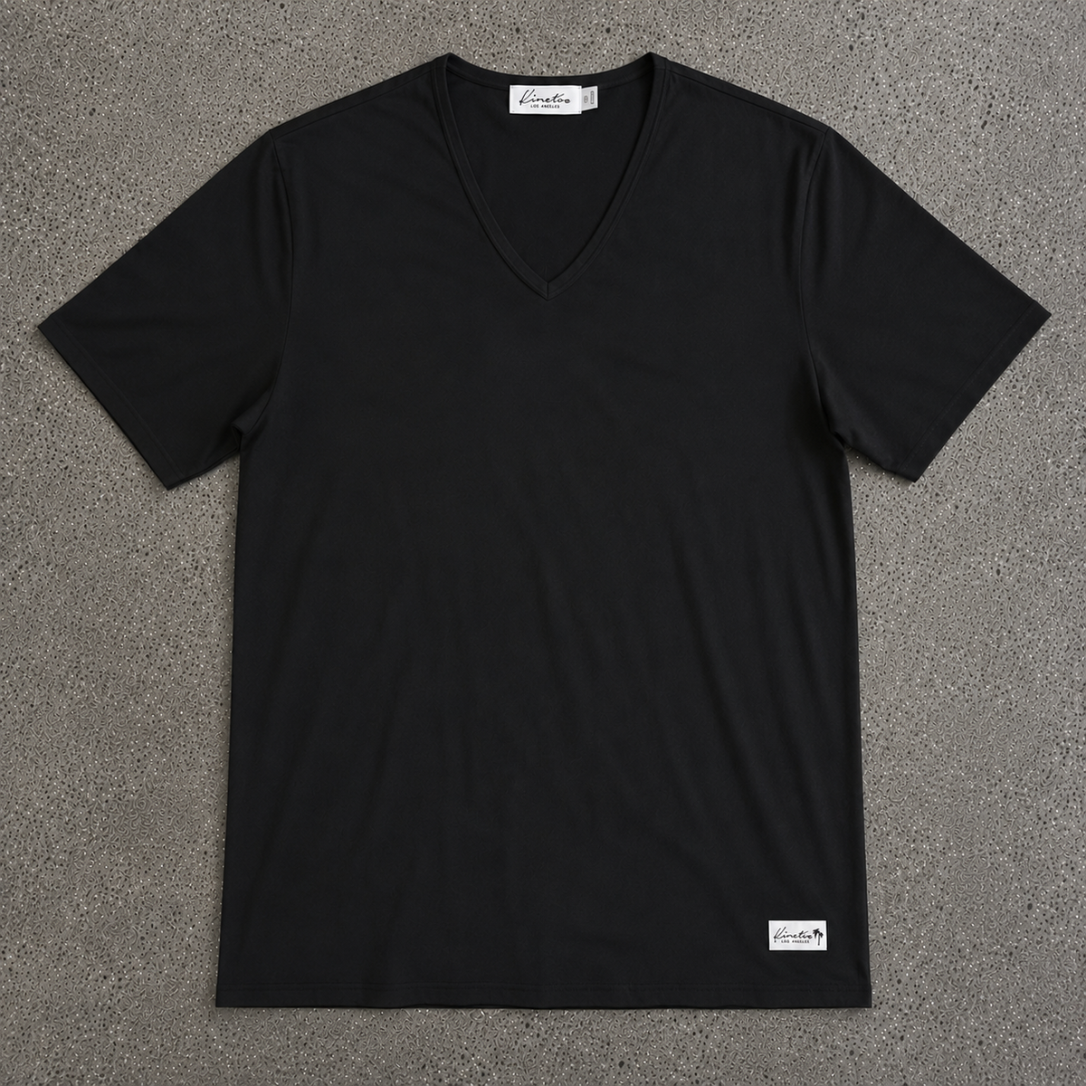 New Four Corners V Neck Tee Organic