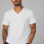 New Four Corners V Neck Tee Organic