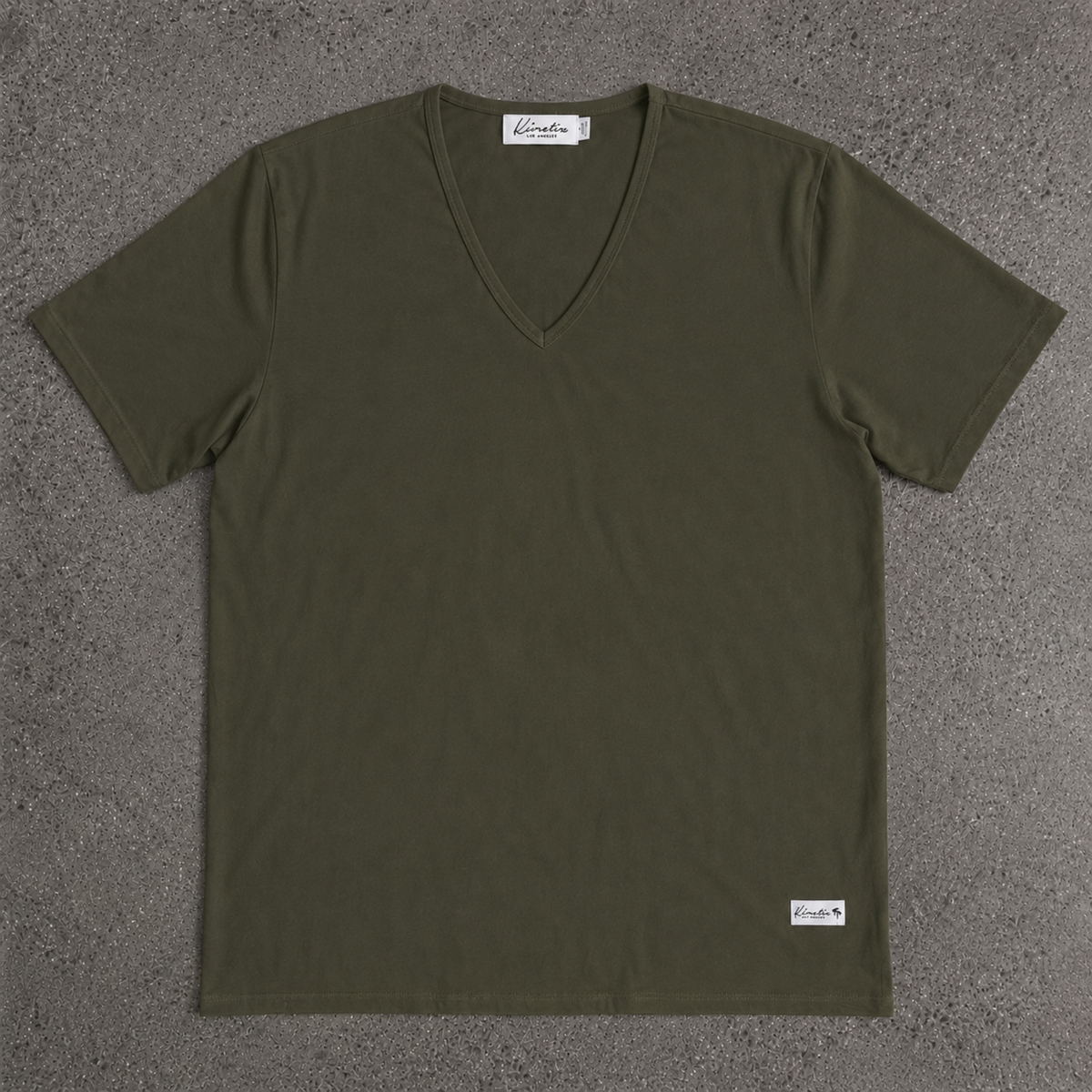 New Four Corners V Neck Tee Organic