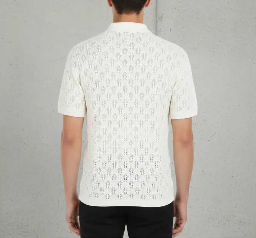 Grace Bay Polo (White)