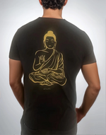 Buddha Calm on our 4 Corners New Standard (Midnight Black)