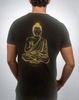 Buddha Calm on our 4 Corners New Standard (Midnight Black)