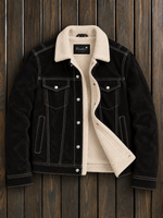 Matterhorn Suede Sherpa Jacket