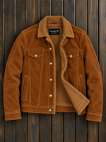 Matterhorn Suede Sherpa Jacket