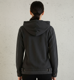 Women's Cove Beach Hoodie Jacket (Charcoal)
