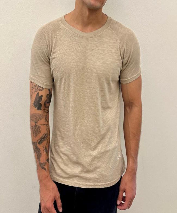 New Standard Corners Raglan (Khaki) 100% USA Cotton – Kinetix