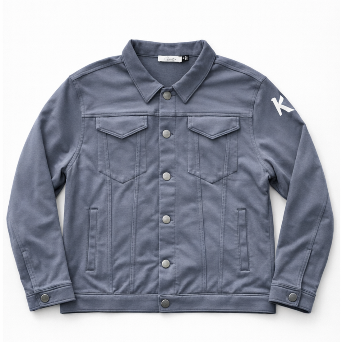 Warrior Kanji Jacket (Fossil Gray)