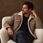 Matterhorn Suede Sherpa Jacket