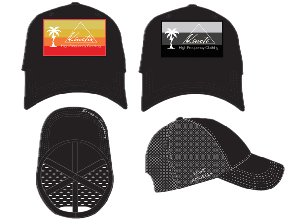Rising Sun 2 Trucker Hat Bundle, Sunset + Grey