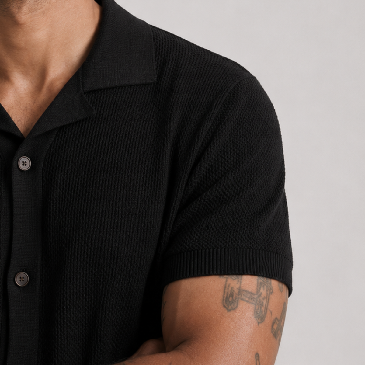 Mykonos Polo (Night Black)