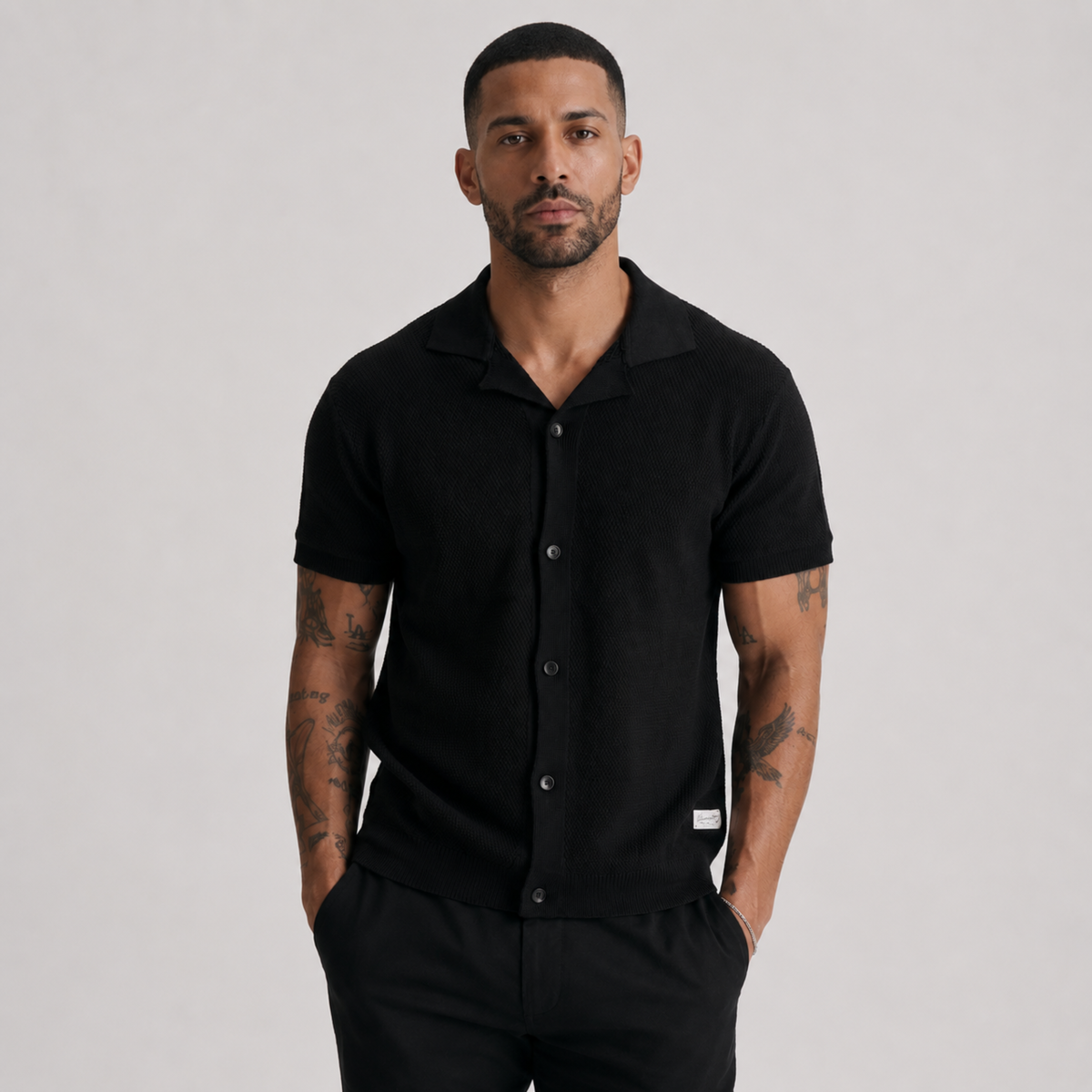 Mykonos Polo (Night Black)