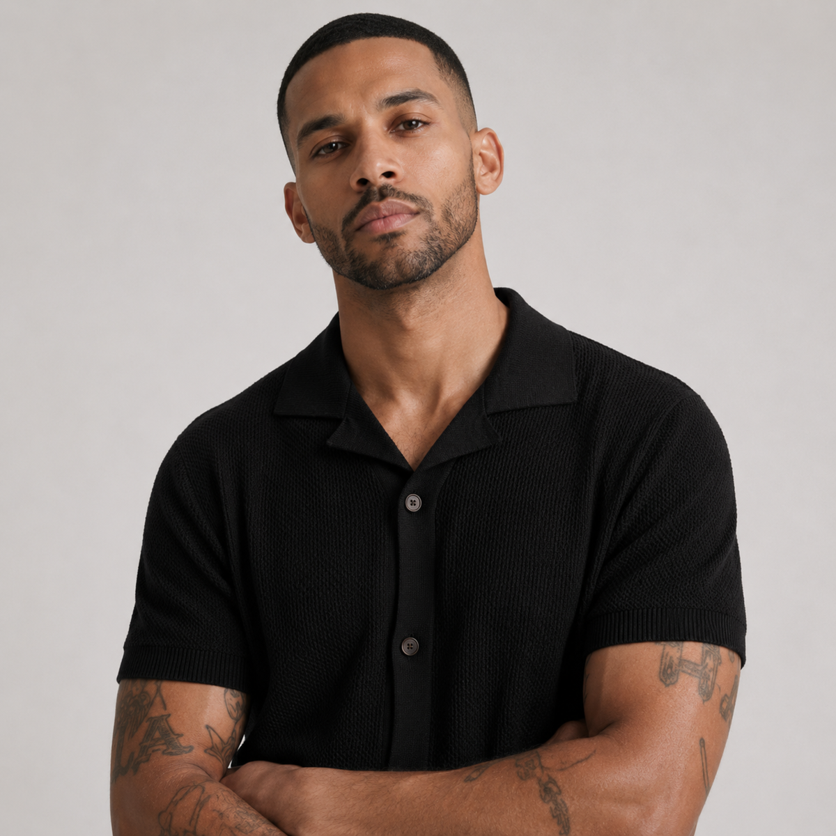 Mykonos Polo (Night Black)