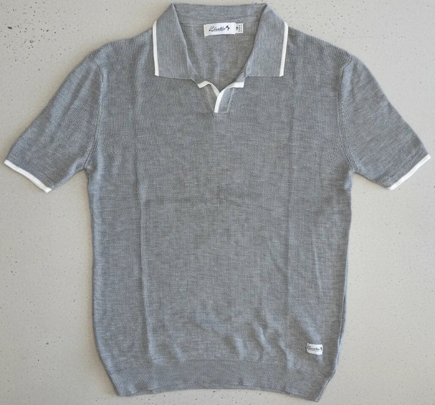 Ora Beach Polo (Cloud Gray)