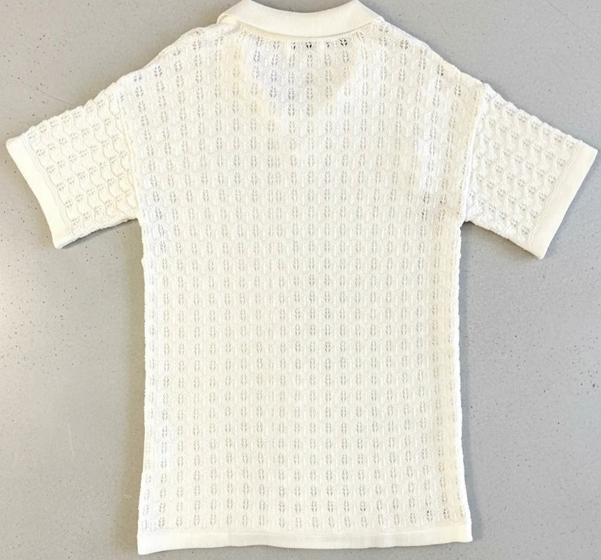 Grace Bay Polo (White)