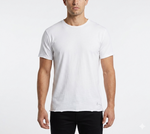 Oura (Aura) Organic Crew Tee (Snow White)