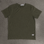 New Four Corners Tee Crew Organic - Army Green