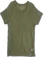 New Standard 4 Corners Raglan (Army Green) 100% USA Cotton
