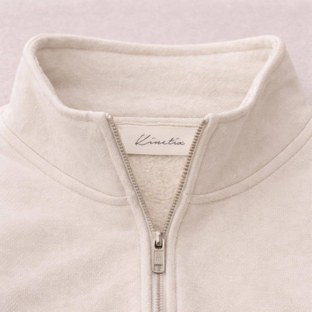 Arrowhead Quarter Zip Sweater