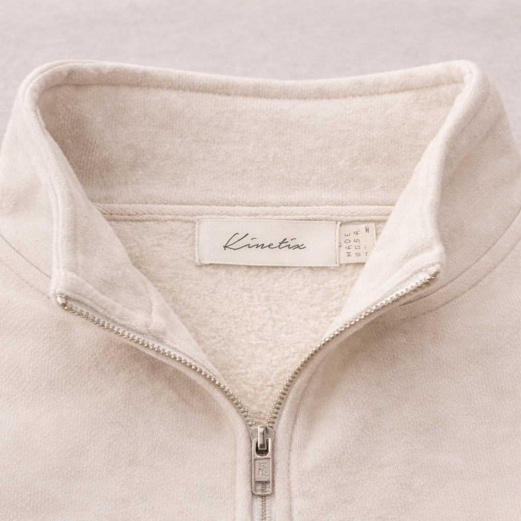 Arrowhead Quarter Zip Sweater