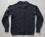 Seacliff button Long Sleeve (Raven Black)
