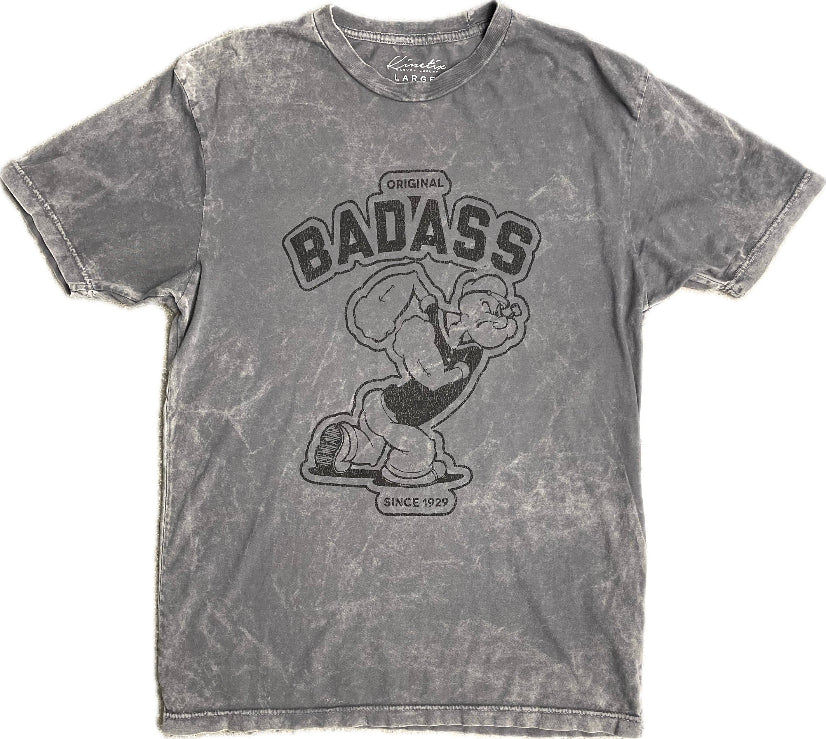 BADASS Organic Tee (Mineral)