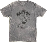 BADASS Organic Tee (Mineral)