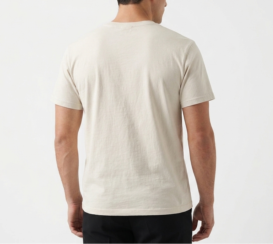 BADASS Organic Tee (Sand)