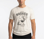 BADASS Organic Tee (Sand)