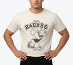 BADASS Organic Tee (Sand)