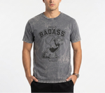 BADASS Organic Tee (Mineral)