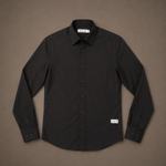 Cove Button Down (Night Black)