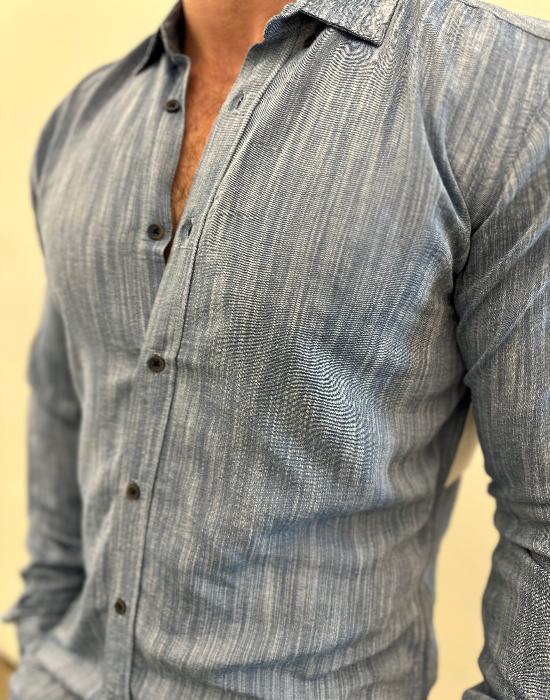 Cove Button Down (Pacific Ocean)