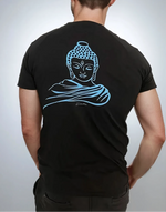 Buddha Serenity on our 4 Corners New Standard (Midnight Black)