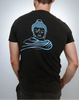 Buddha Serenity on our 4 Corners New Standard (Midnight Black)