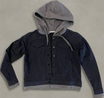 Women's Cove Beach Hoodie Jacket (Navy)