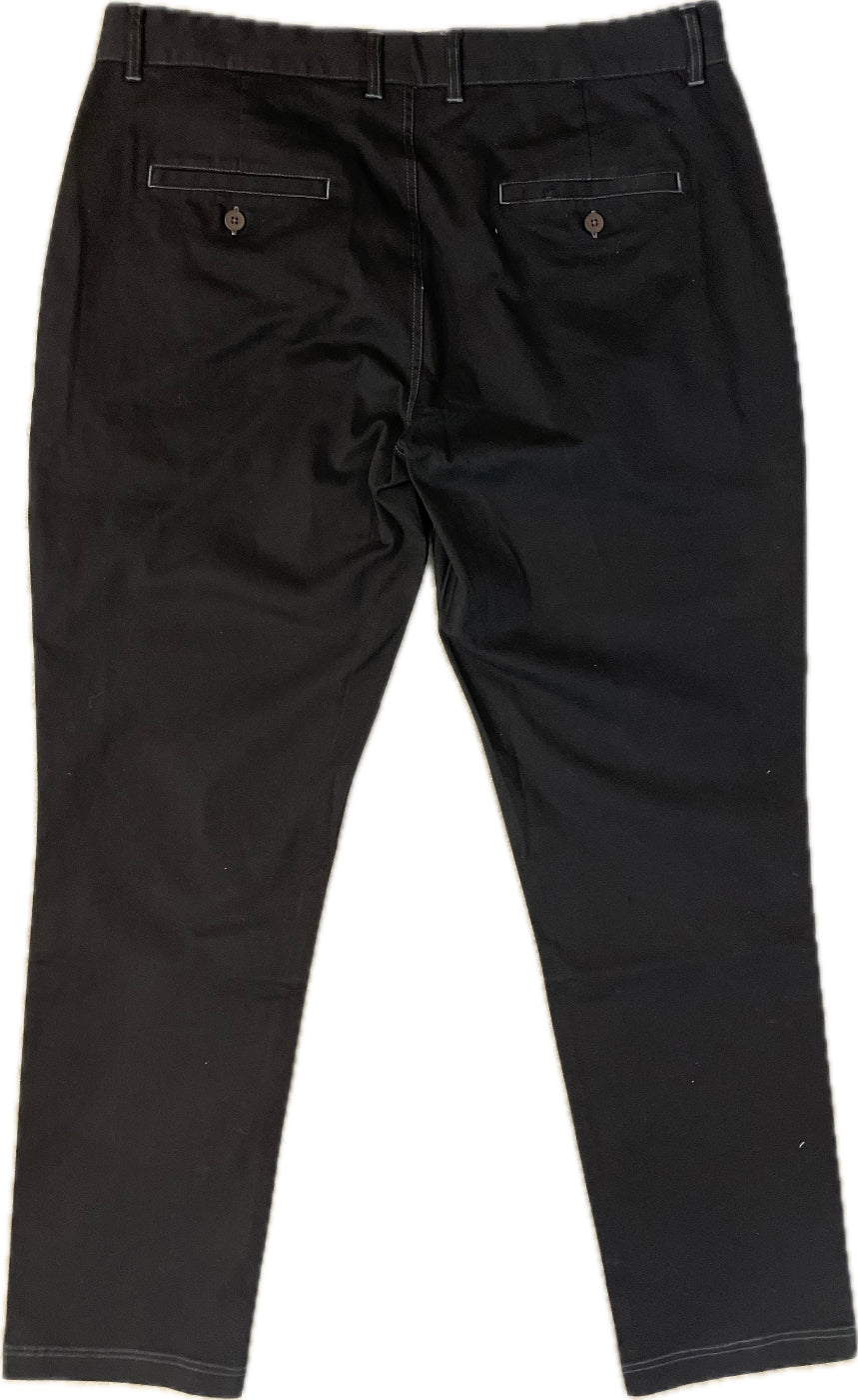 Chino Travel Pants (Tech Black)