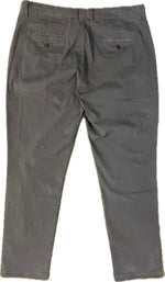 Summer Cotton Trouser (Fossil Grey)