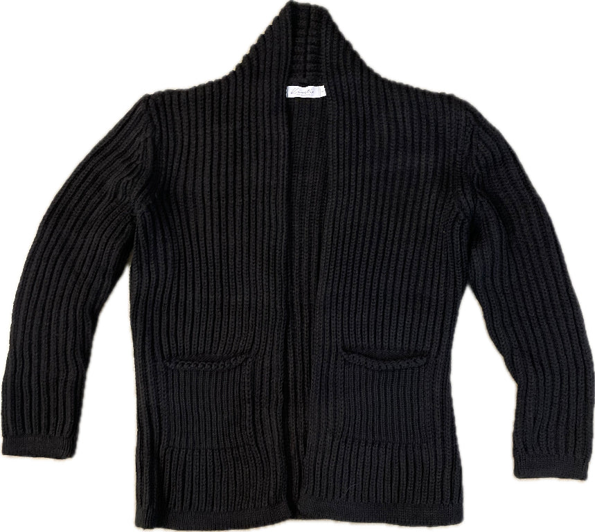 Hermosa Cardigan (Raven Black)
