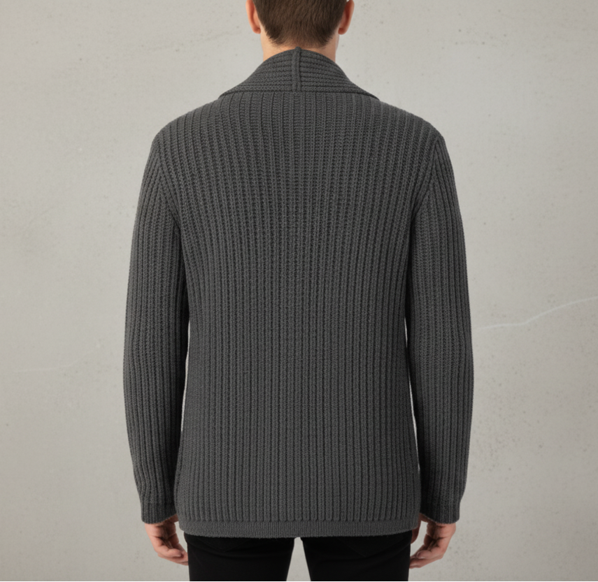 Hermosa Cardigan (Shadow Gray)