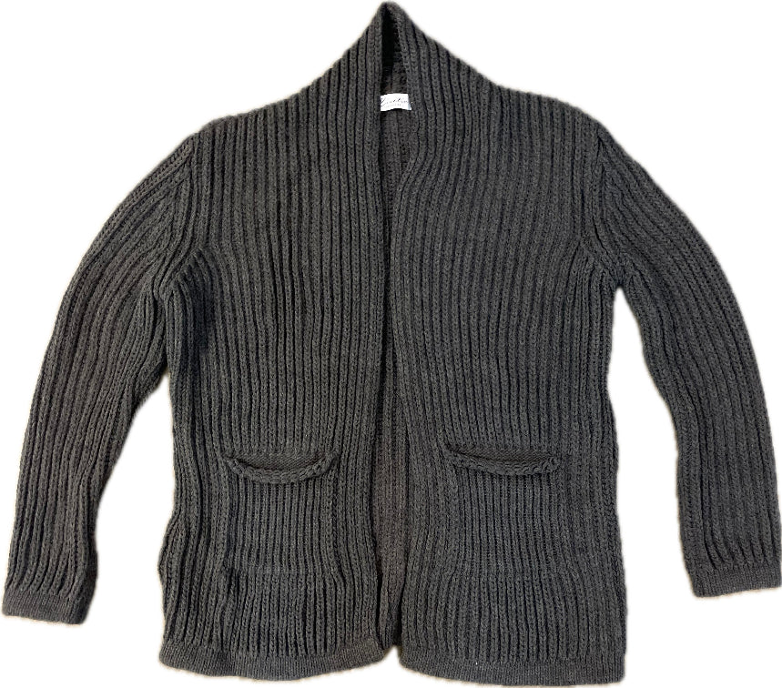 Hermosa Cardigan (Shadow Gray)