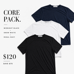 Core Four Corners Tee - Three Pack (Save $75)