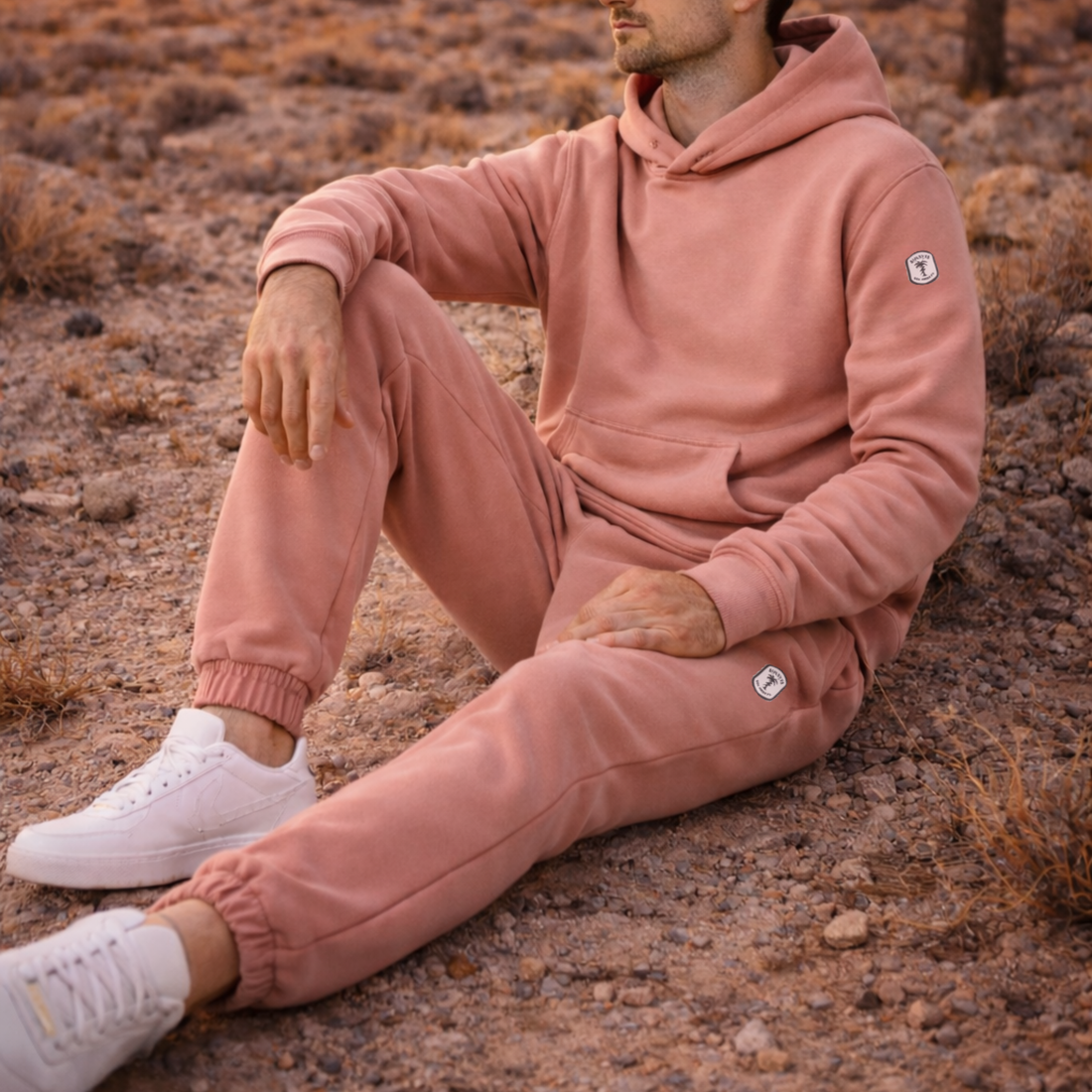 Joshua Tree Sweatsuit (Desert Rose)
