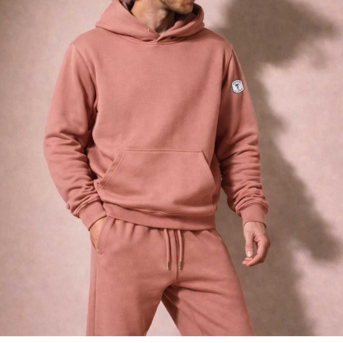 Joshua Tree Sweatsuit (Desert Rose)