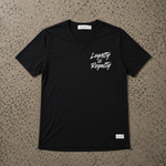Loyalty is Royalty Organic Tee (Black)