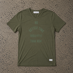No Better Time Than Now Organic Tee (Green)