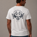 Elevate Your Energy Organic Tee (White)