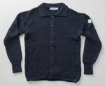 Seacliff button Long Sleeve (Raven Black)