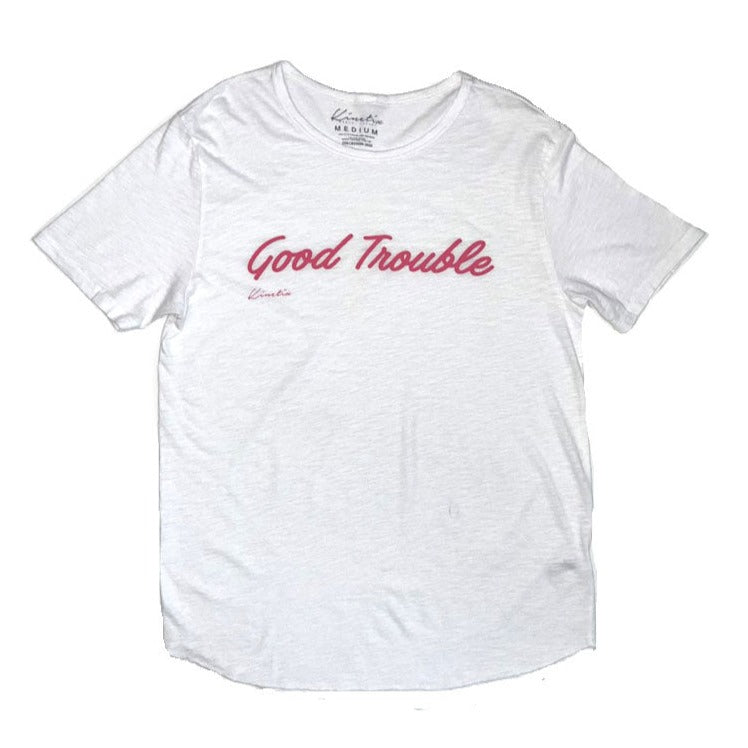 Good Trouble (White)