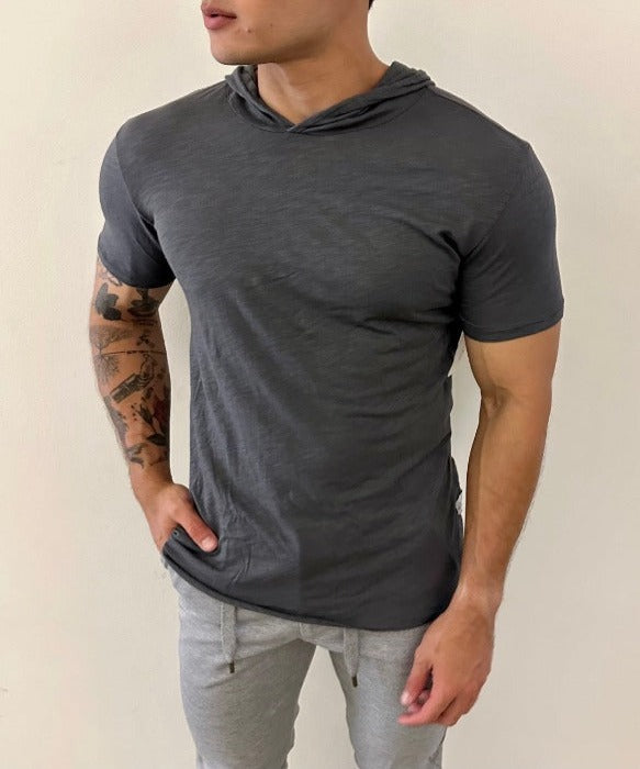 4 Corners Short Sleeve Hoodie Bundle, $100 SAVINGS (Black, White, and Vintage Black)